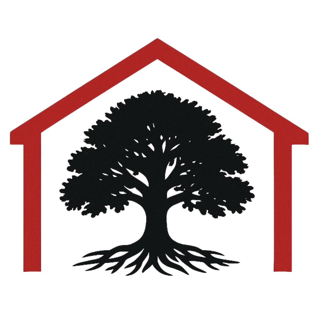 White Oaks Construction and Roofing logo